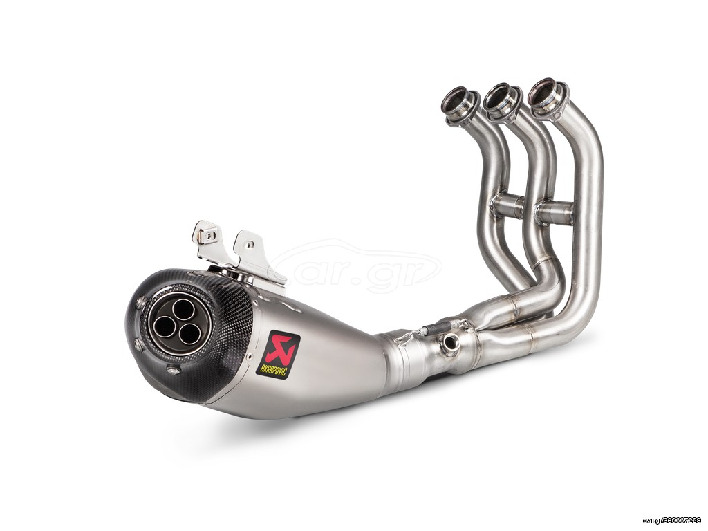 AKRAPOVIC ΕΞΑΤΜΙΣΗ YAMAHA MT-09 14-20 / FZ-09 14-20 / Tracer 900 15-20 / FJ-09 15-20 / XSR 900 16-20 RACING STREET LEGAL
