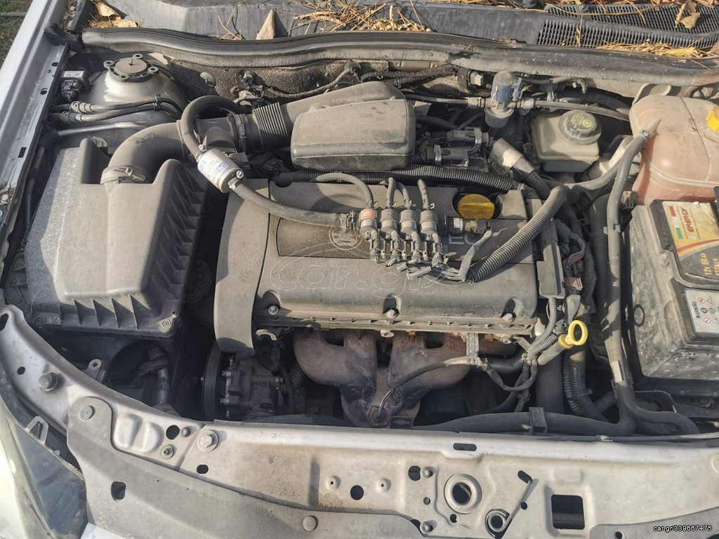 OPEL ASTRA h ΚΙΝΗΤΗΡΑΣ ΜΕ ΤΥΠΟ Z16XEP