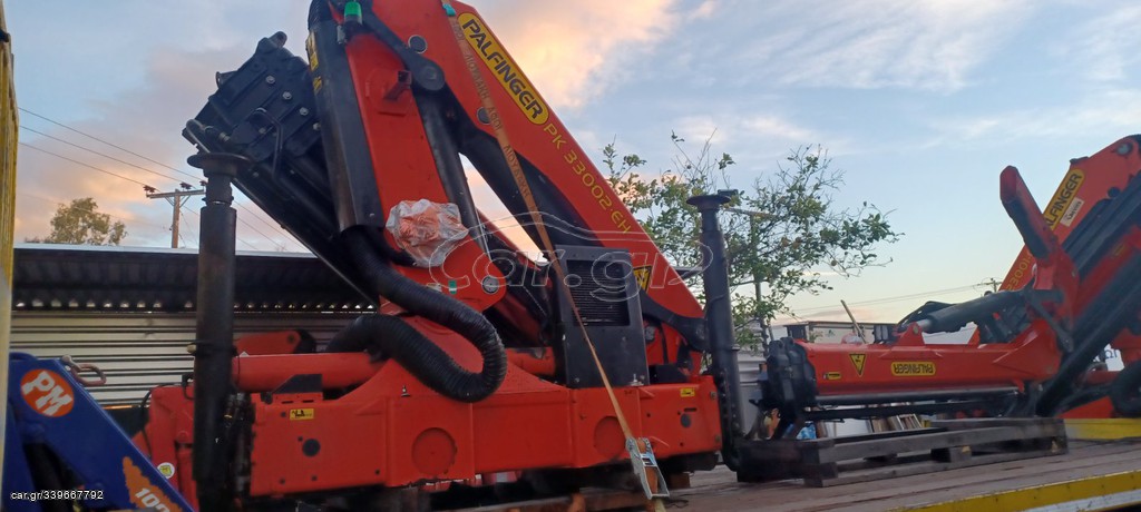 Γερανοί Palfinger 2015 PK 33002 EH