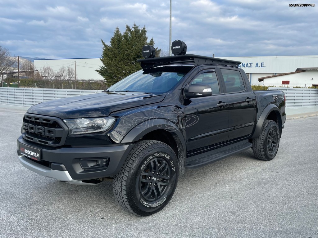 Ford Raptor 2020 ΜΕ ΣΧΑΡΑ ΕΡΗΜΟΥ ΚΑΙ ΚΟΥΒΟΥΚΛΙΟ DAKAR
