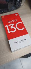 Xiaomi Redmi 13C NFC Dual SIM (8GB/256GB) Midnight Black (Καινούργιο-σφραγισμένο)
