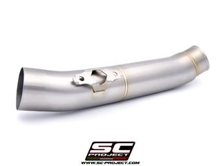Sc Project Κατάργηση Καταλύτη S.Steel Yamaha TMAX 560 Sport 2022 - 2024(Η Τιμή ειναι ενδεικτική,Ρωτήστε μας για την προσφορά μας)