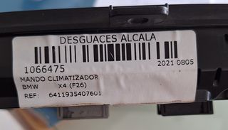BMW X3/X4    F25 F26 ΧΕΙΡΗΣΤΗΡΙΑ ΚΛΙΜΑ (AIR CONDITION CLIMA) 9378828-thumb-4