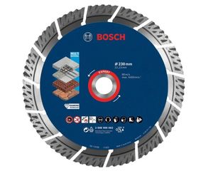 ΔΙΑΜΑΝΤΟΔΙΣΚΟΣ EXPERT MULTI MATERIAL Φ230mm BOSCH 2608900663