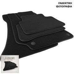 LANCIA PHEDRA 2002-2010 ΠΑΤΑΚΙΑ ΜΟΚΕΤΑ ΜΑΥΡΗ LUXURY LINE ΜΕ ΜΑΥΡΗ ΚΛΩΣΤΗ ΕΛΛΗΝΙΚΗΣ ΚΑΤΑΣΚΕΥΗΣ ΣΕΤ 4ΤΜΧ