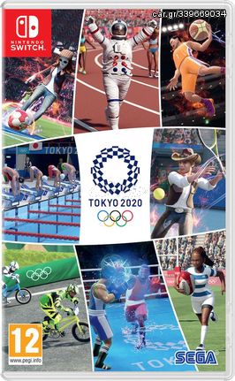 NSW Olympic Games Tokyo 2020: The Official Video Game