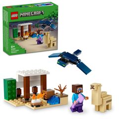 LEGO® Minecraft®: Steves Desert Expedition Set