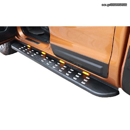 ΣΚΑΛΟΠΑΤΙΑ SKA 250LED ISUZU D-MAX 2021+