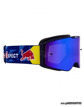 Red Bull Spect Μάσκα Torp Matt Blue - Blue Mirror Lens