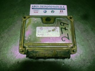 ΠΕΤΡΟΠΟΥΛΟΣ ΕΓΚΕΦΑΛΟΣ ΜΗΧΑΝΗΣ SEAT IBIZA/CORDOBA 1999-2000  6K0906032AJ   AKK 