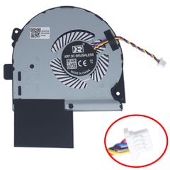 Ανεμιστηράκι Laptop - CPU Cooling Fan για Asus ROG Strix GL703 GL703G GL703GI GL703VI GL703GS DQ5DC87E001 XRF593512MNOT EP 13NR00E0P01011 DQ5DC87E002 DQ5D55M037 4pin ( Κωδ.81074 )