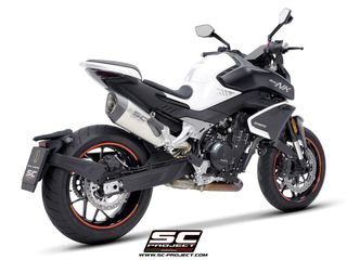 Sc Project Εξάτμιση Τελικό SC1-R Titanium/Carbon End CF Moto 800 NK 2023 - 2024 Euro5