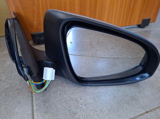 TOYOTA YARIS 2011-14 ΚΑΘΡΕΦΤΕΣ ΗΛΕΚΤΡΙΚΟΙ ΘΕΡΜΕΝΟΜΕΝΟΙ ΒΑΦΟΜΕΝΟΙ (ΜΕ ΦΛΑΣ) ΑΡΙΣΤΕΡΟ+ΔΕΞΙ-thumb-2