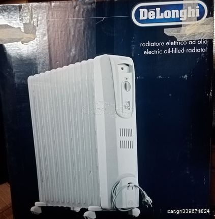 Delonghi KH771225 Καλοριφέρ λαδιού 2500w