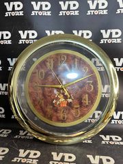 Vintage ρολόι τοίχου Quartz 30cm 