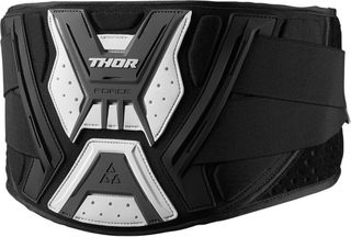 Ζώνη μέσης Thor Force belt black-white