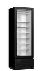 Ψυγείο κατάψυξη με ψυχόμενα ράφια στατικής ψύξης τριπλή τζαμένια πόρτα 417Lit Διαστάσεις:66x62x218