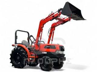 Δενδροκομικά Τρακτέρ Kubota 2025 L270D | ΦΟΡΤΩΤΗΣ | 4x4 | 40 Hp | ΠΑΟΥΡΗΣ