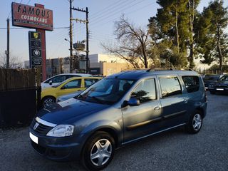 Dacia Logan MCV '11 1.6, 7-Θέσιο, Ελληνικό, Άριστο!