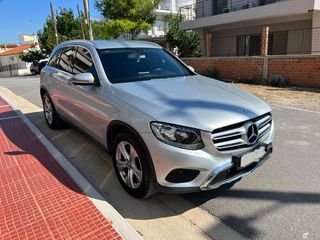 Mercedes-Benz GLC 250 '15  D 4MATIC 9G-TRONIC