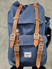 Herschel Τσάντα πλάτης backpack μπλέ