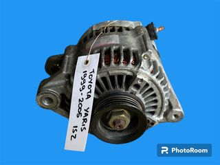 TOYOTA YARIS 1999-2005 ΜΕΤΑΧΕΙΡΙΣΜΕΝΑ ΑΝΤΑΛΛΑΚΤΙΚΑ ( δυναμό φόρτισης μπαταρίας κατάλληλο για κινητήρες 1SZ )