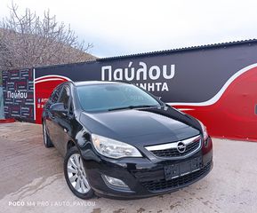 2012 Opel Astra J (facelift 2012) 1.6 (115 PS) Ecotec Automatic