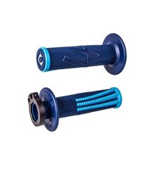 ODI EMIG Pro V2 Lock-On (Soft) Χειρολαβές Husky Blue / Cyan