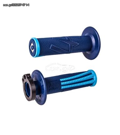 ODI EMIG Pro V2 Lock-On (Soft) Χειρολαβές Husky Blue / Cyan