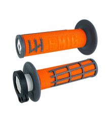 ODI EMIG 2.0 V2 Lock-On (Soft) Χειρολαβές Orange / Graphite