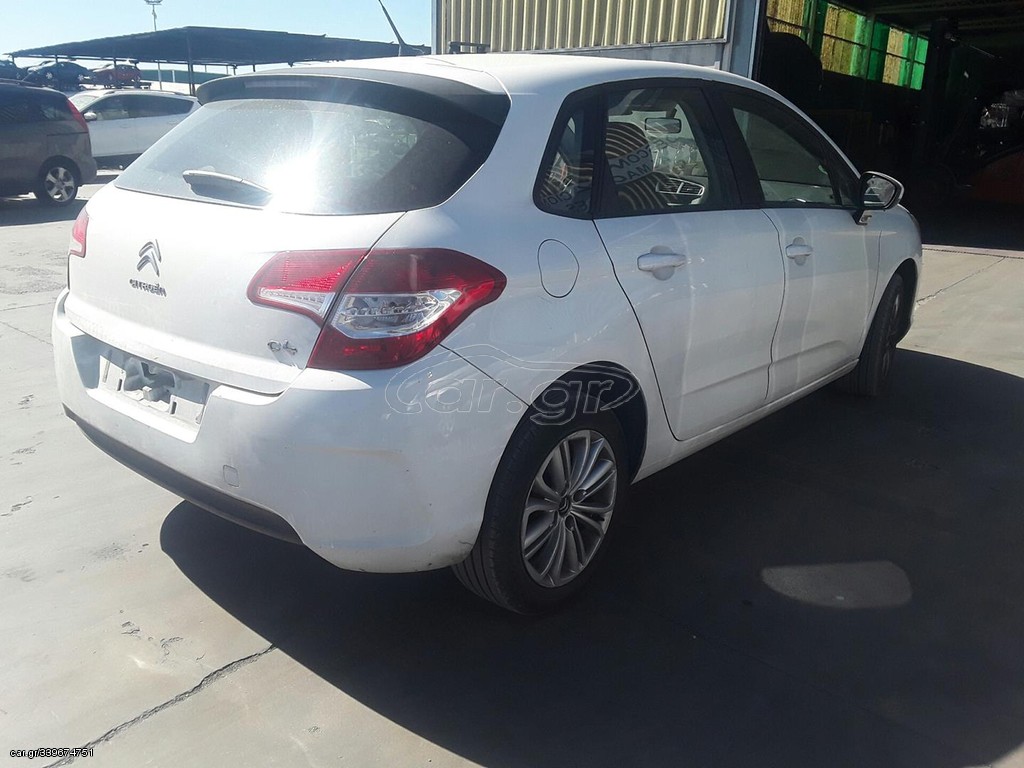 Κινητήρας Citroen C4 II (B7) Hatchback