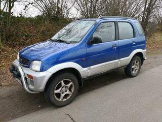 Κινητήρας Daihatsu Terios (J1) SUV