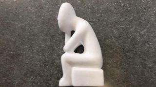 Μαρμάρινο κυκλαδικό ειδώλιο-thumb-3