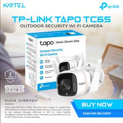 TP-Link Tapo TC65 Outdoor Security WiFi Camera 3MP CCTV IP Camera Wireless
