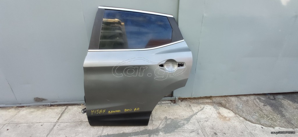 Nissan qashqai 2014 2021 πόρτα πίσω αριστερά 
