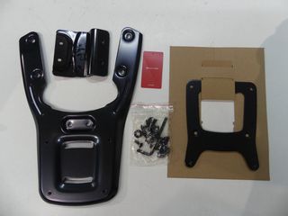 NIU M+ Tail Box Holder Black  Αυθεντική σχάρα αποσκευών για NIU M1 / MQi Sport 
