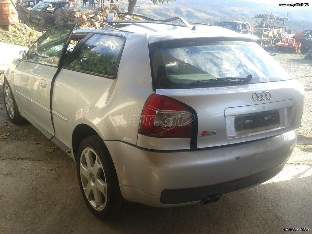 Audi S3 2002