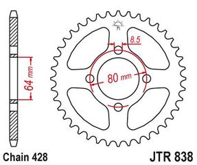 ΓΡΑΝΑΖΙ ΥΑΜ CRYPTON/F1Z 40Δ ROC