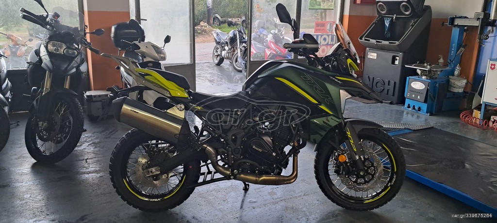 Benelli TRK 702 2024
