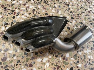 FM Projects Slip on Exhaust for MV Agusta Turismo Veloce 