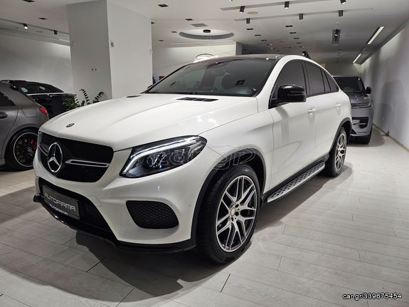 Mercedes-Benz GLE 350 '17 d COUPE/AMG/PANORAMA