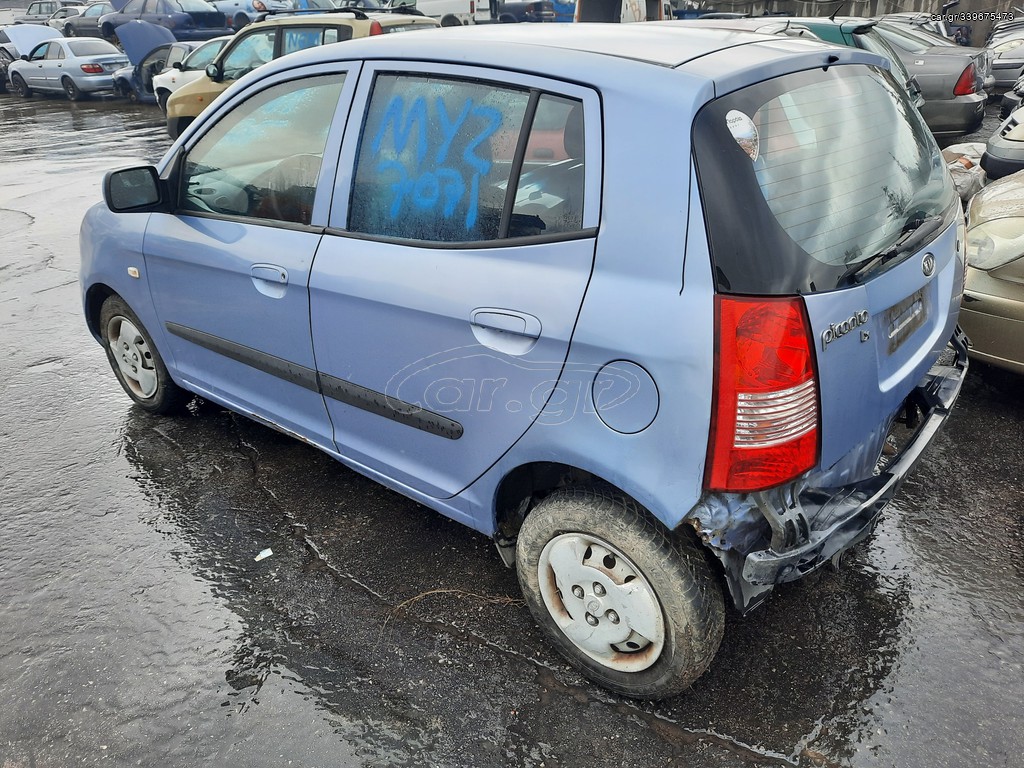 Κινητήρας Kia Picanto (SA) Hatchback