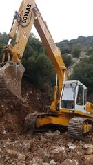 Εκσκαφέας Με Ερπύστριες Liebherr 1996 922-thumb-1
