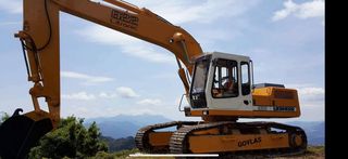 Εκσκαφέας Με Ερπύστριες Liebherr 1996 922-thumb-2