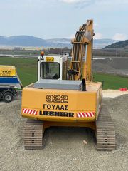 Εκσκαφέας Με Ερπύστριες Liebherr 1996 922-thumb-18