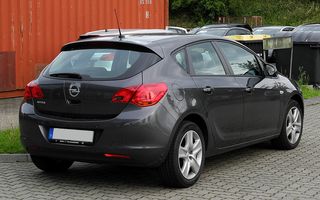 Κινητήρας Opel Astra J (P10) Hatchback