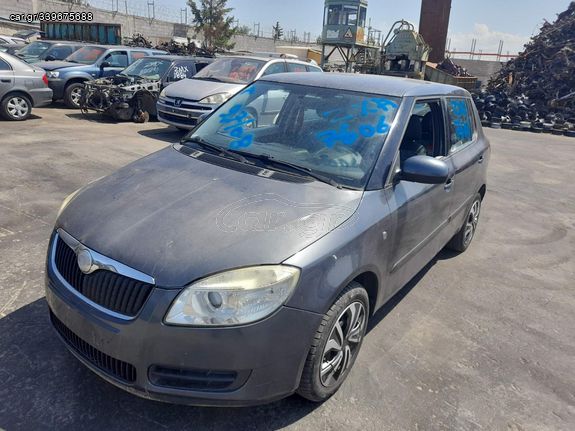 Κινητήρας Skoda Fabia II (542) Hatchback