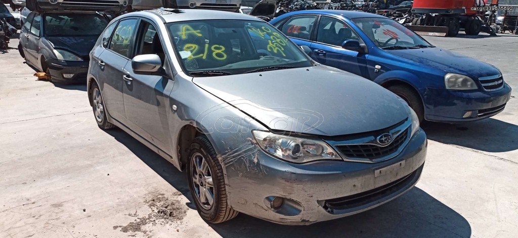 Κινητήρας Subaru Impreza (GR) Hatchback