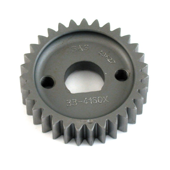 S, pinion gear. Undersized