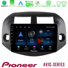 MEGASOUND - Pioneer AVIC 4Core Android13 2+64GB Toyota Rav4 2006-2012 Navigation Multimedia Tablet 10"